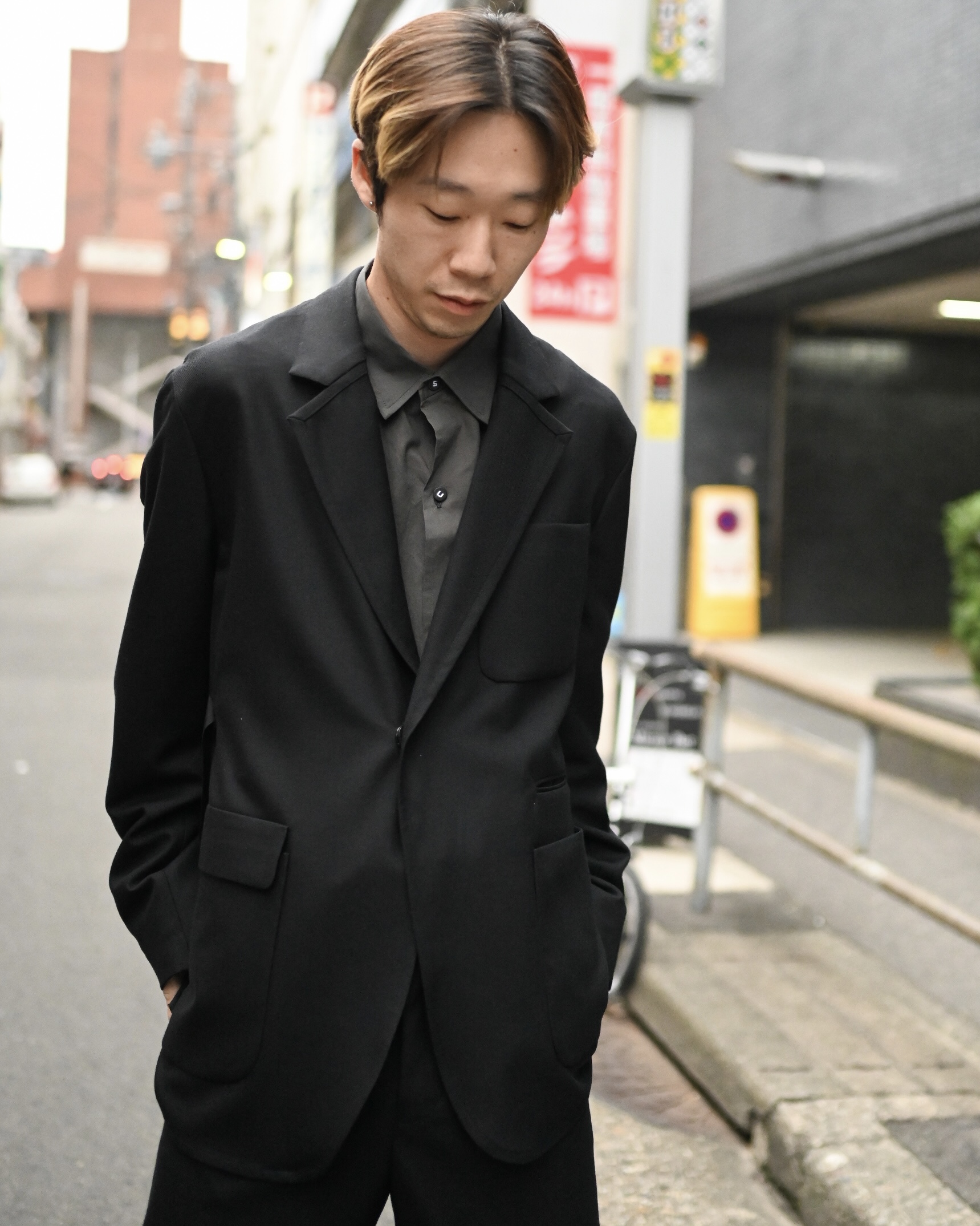 sunsea 20aw N.M THICKENED セットアップ ブラック UNEVEN GENERAL STORE・入荷アイテム「端正なブラック」（2025.11.14